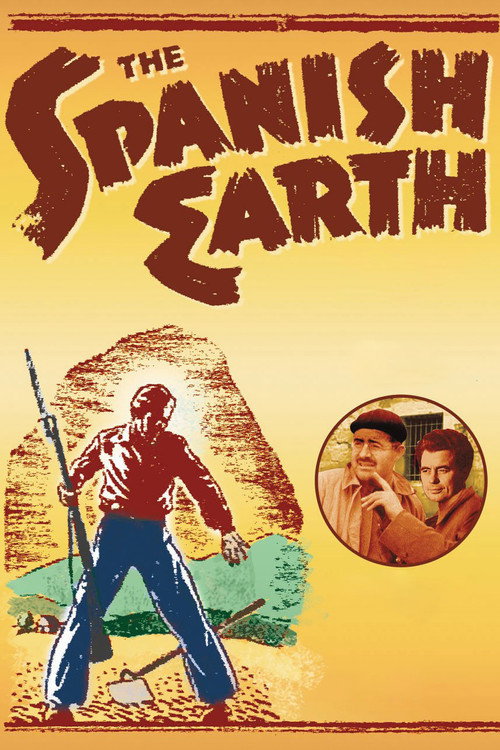 Movie poster for The Spanish Earth (1937)