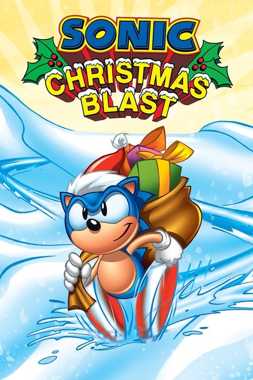 Movie poster for Sonic Christmas Blast (1996)