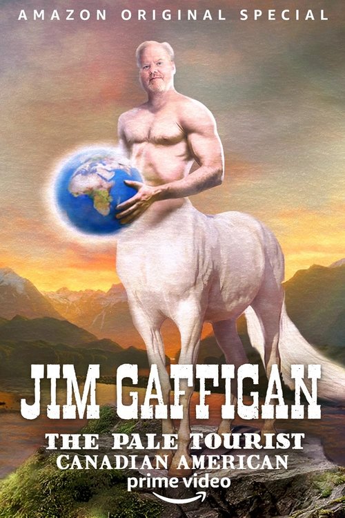 Movie poster for Jim Gaffigan: The Pale Tourist 1 - Canadian American (2020)