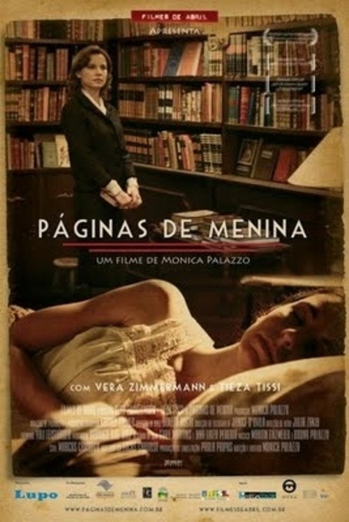 Movie poster for Pages of a Girl (2008)