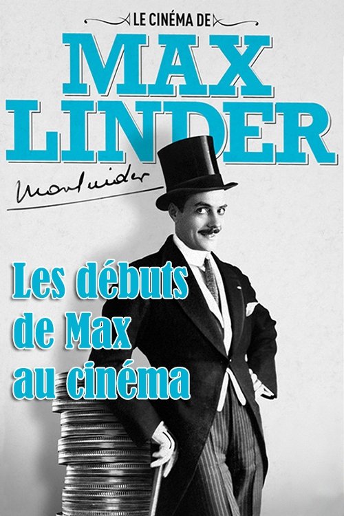 Movie poster for Max's First Job (1910)