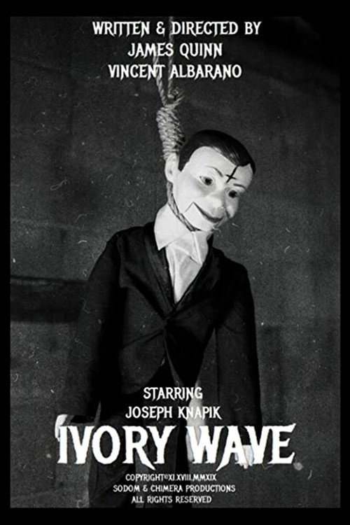 Movie poster for Ivory Wave (2022)