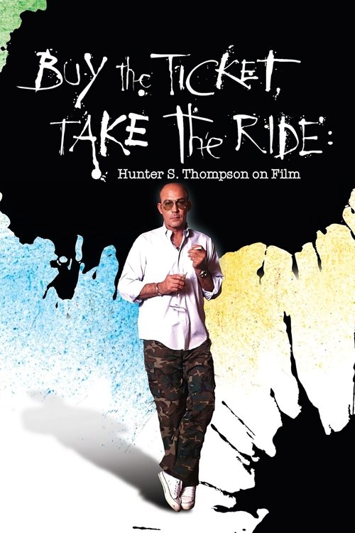 Movie poster for Buy the Ticket, Take the Ride (2006)