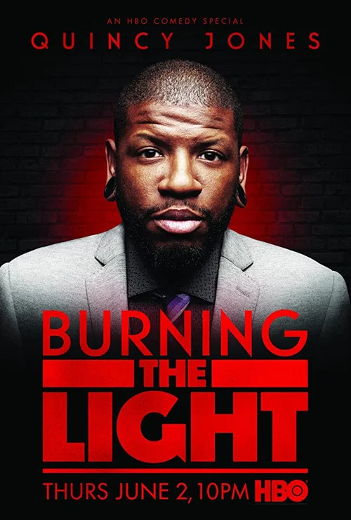 Movie poster for Quincy Jones: Burning the Light (2016)