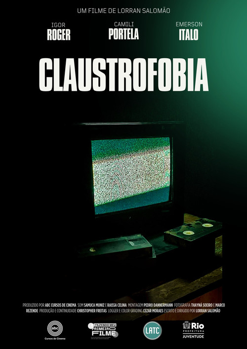 Movie poster for Claustrophobia (2024)