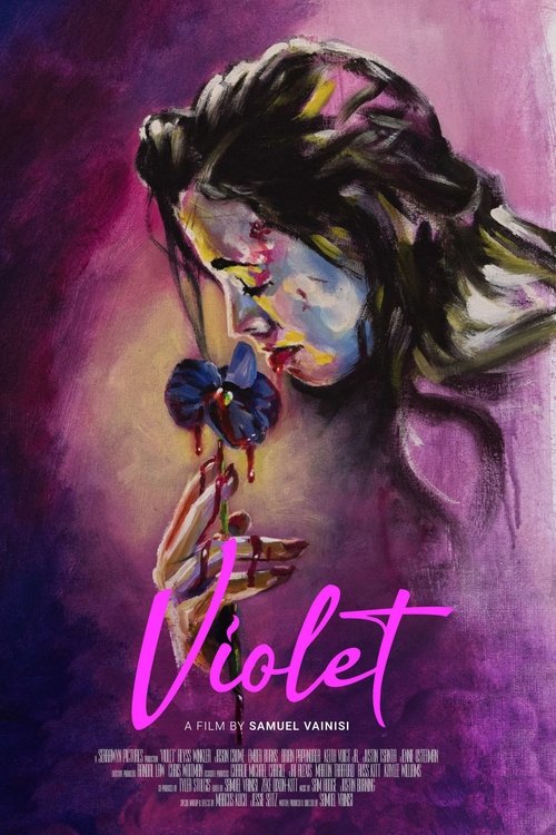 Movie poster for Violet (2020)