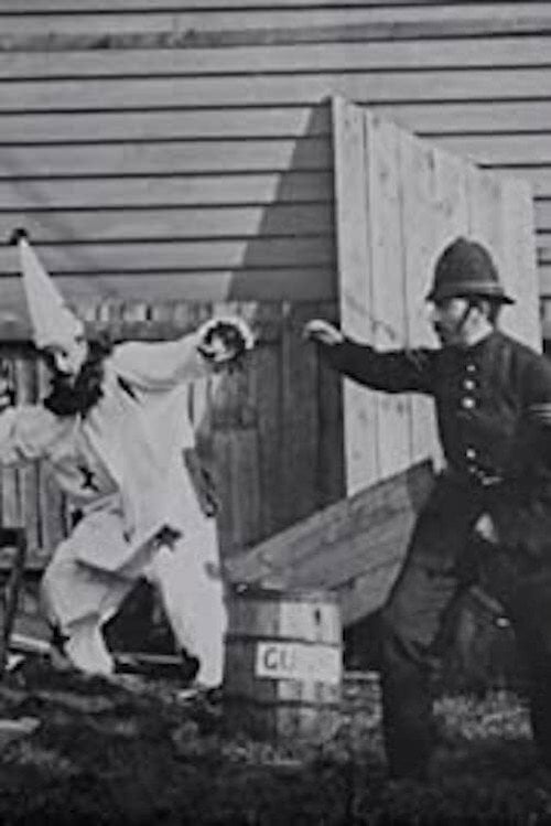 Movie poster for Clown and Police (1900)