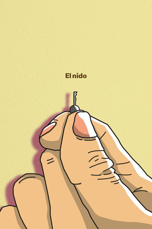 Movie poster for El nido (2022)