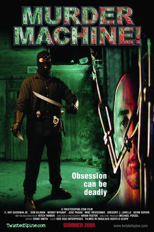Movie poster for Murder Machine