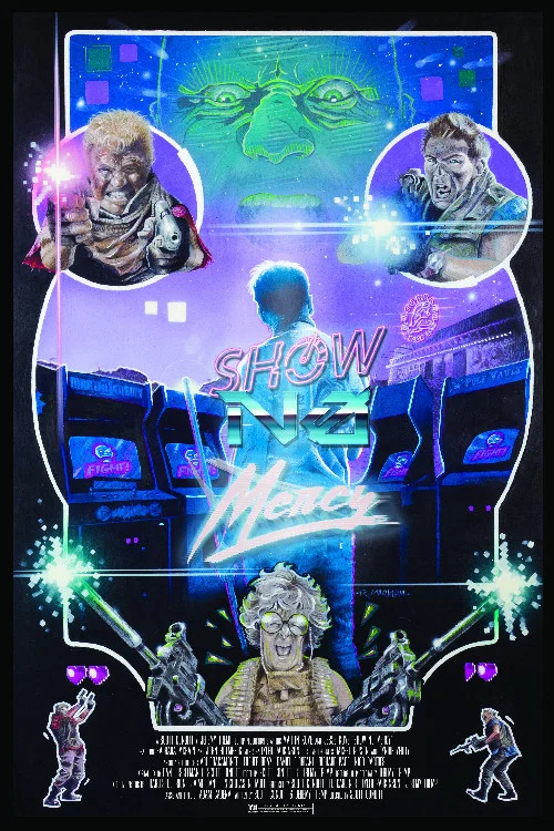 Movie poster for Show No Mercy (2018)