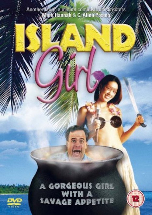 Movie poster for Island Girl