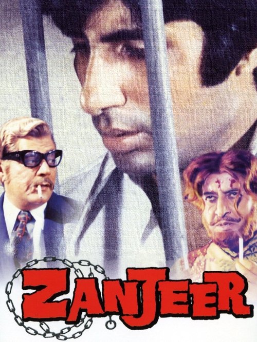Movie poster for Zanjeer (1973)