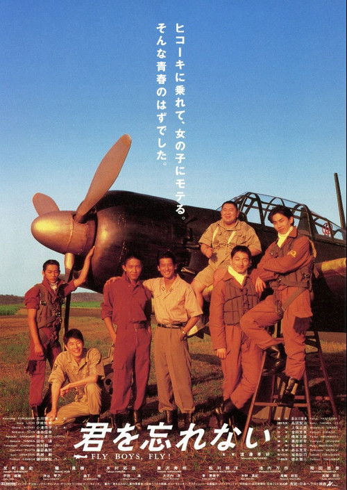 Movie poster for Fly Boys, Fly! (1995)