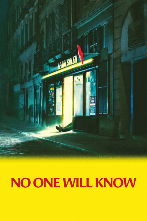Movie poster for No One Will Know (2025)