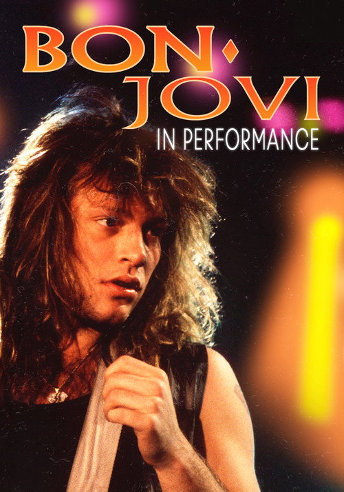 Movie poster for Bon Jovi: In Performance (2006)