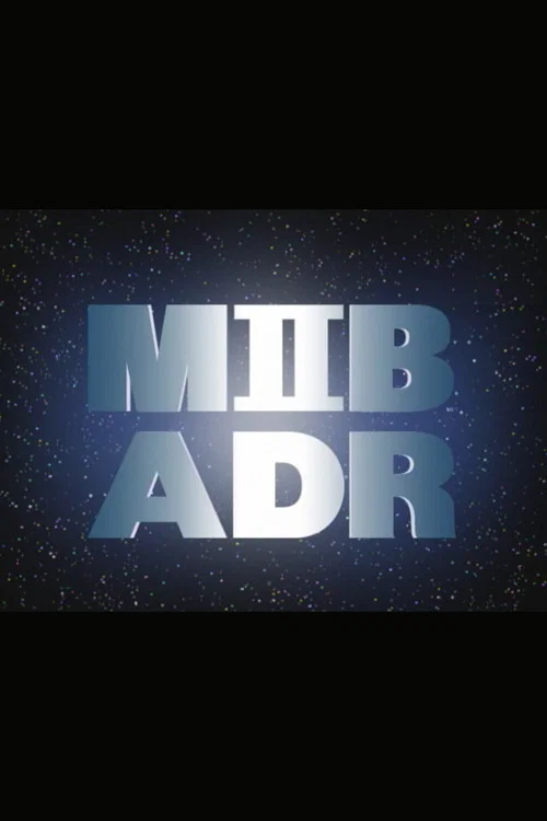 Movie poster for Men in Black II: MIB ADR (2002)