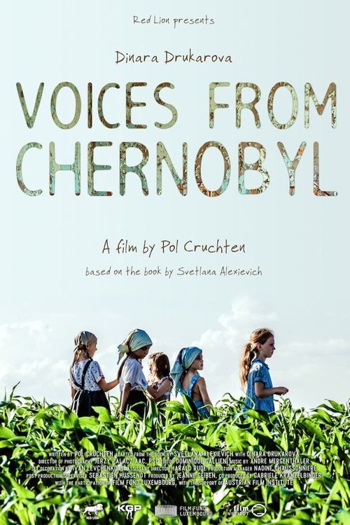 Movie poster for Voices from Chernobyl (2016)