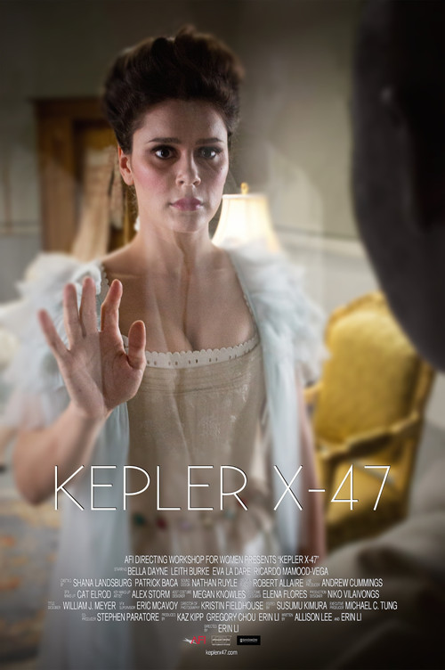 Movie poster for Kepler X-47 (2014)