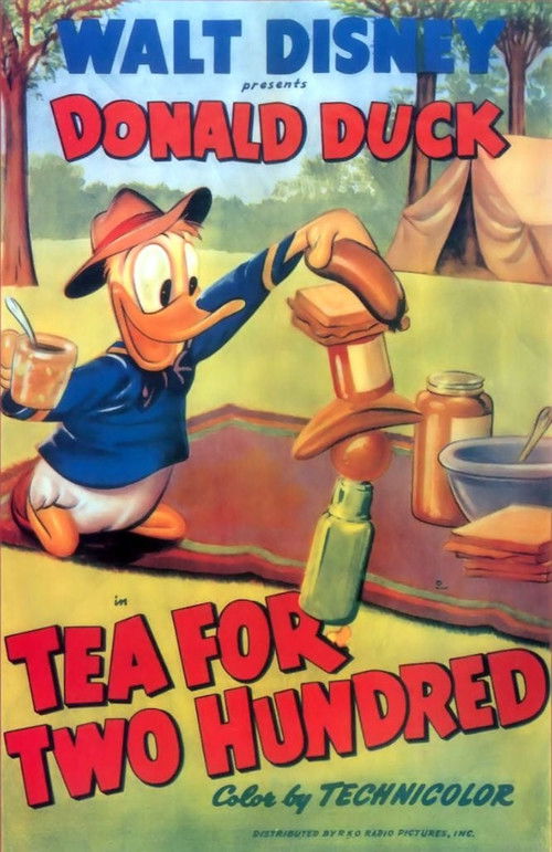 Movie poster for Tea for Two Hundred (1948)