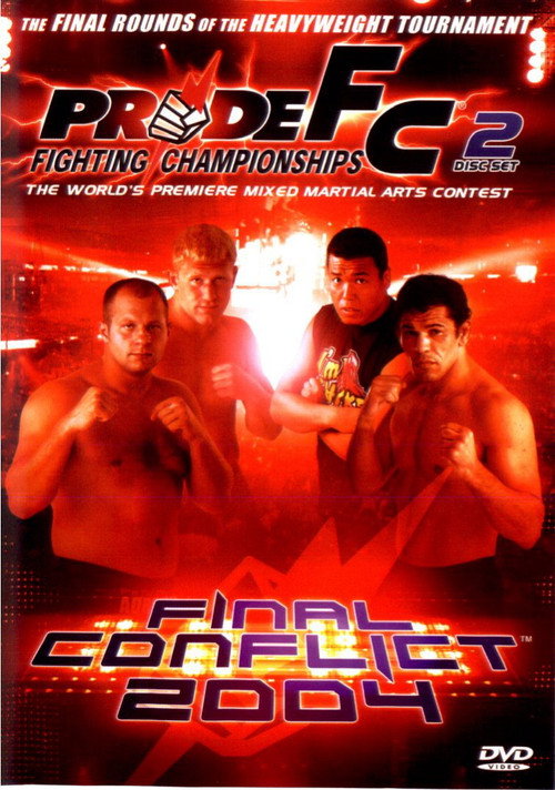 Movie poster for Pride Final Conflict 2004 (2004)