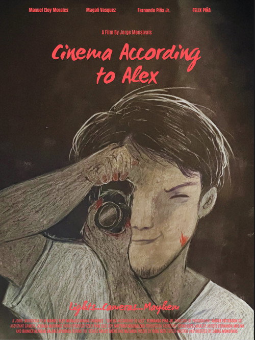 Movie poster for Cinema According to Alex (2025)