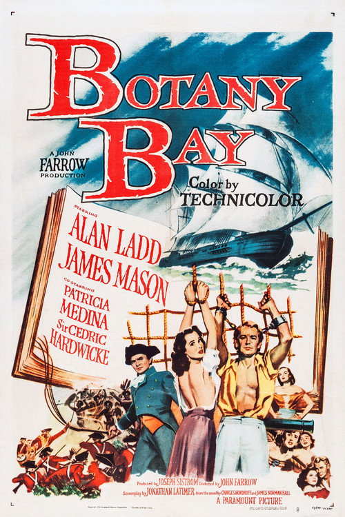 Movie poster for Botany Bay (1952)