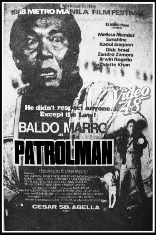 Movie poster for Patrolman (1988)