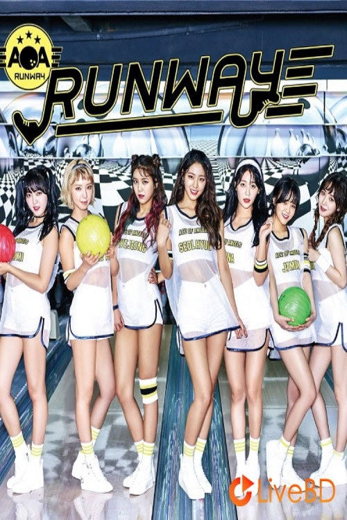 Movie poster for AOA Summer Concert in Japan (2016)
