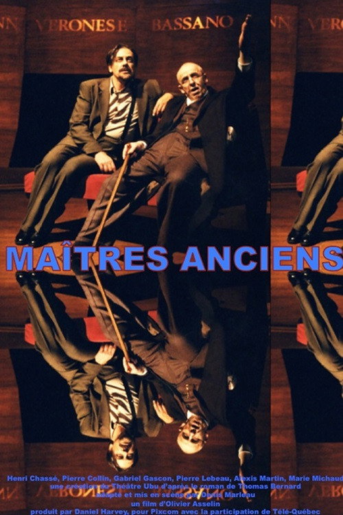 Movie poster for Maîtres anciens (1997)