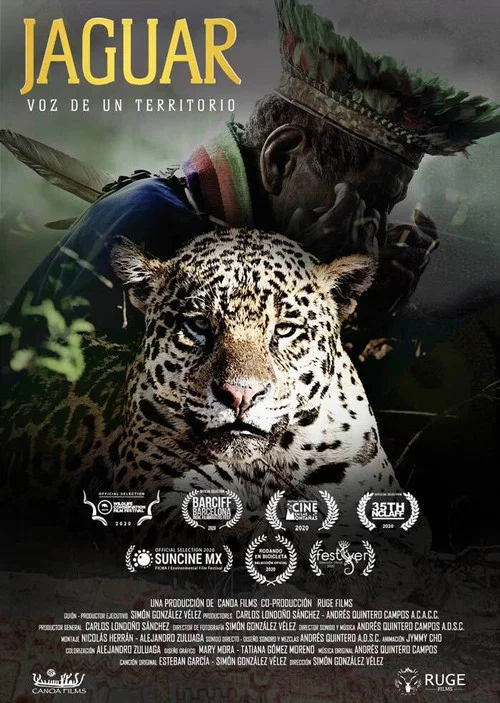 Movie poster for Jaguar: Voice of a Territory (2021)