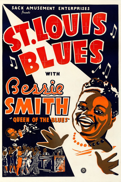 Movie poster for St. Louis Blues (1929)