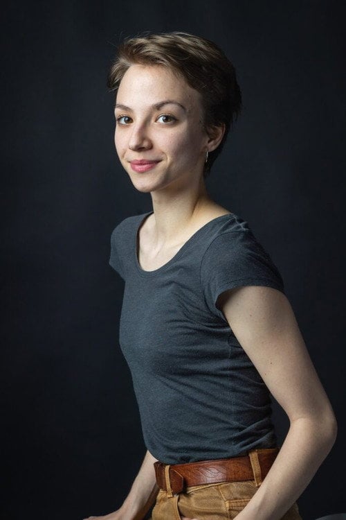 Photo of Erdős Lili, Acting