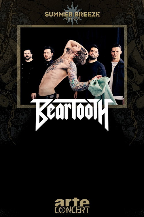 Movie poster for Beartooth - Summer Breeze 2023 (2023)