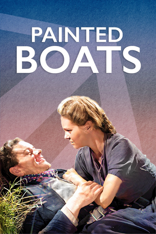 Movie poster for Painted Boats (1945)