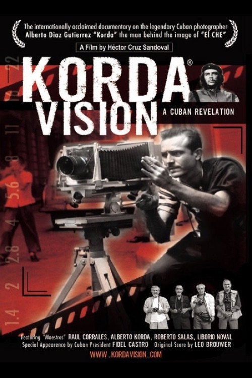 Movie poster for Kordavision: The man who shot Che Guevara (2005)