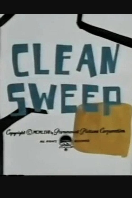 Movie poster for Clean Sweep (1967)