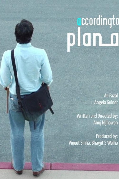 Movie poster for According To Plan A (2012)