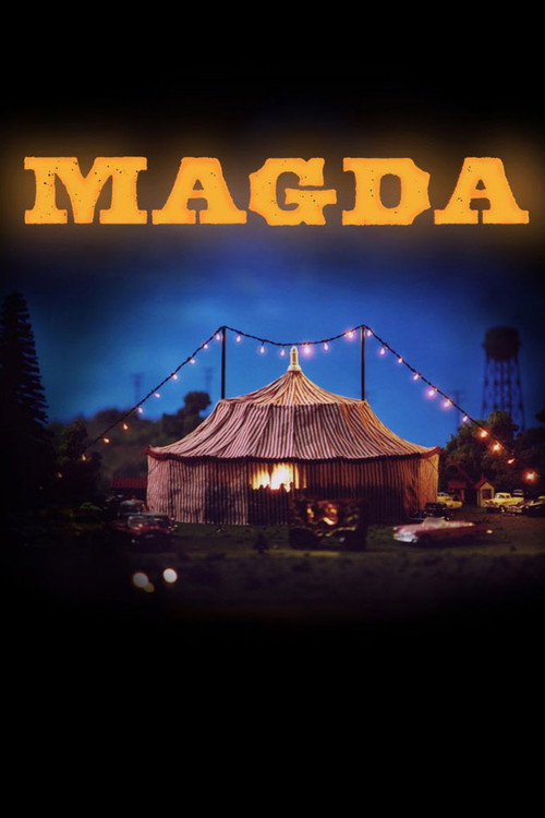 Movie poster for Magda (2004)
