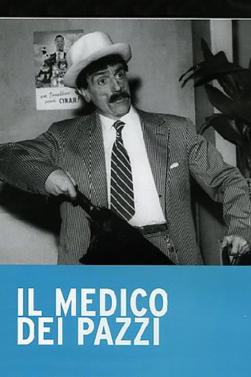 Movie poster for Il medico dei pazzi (1959)