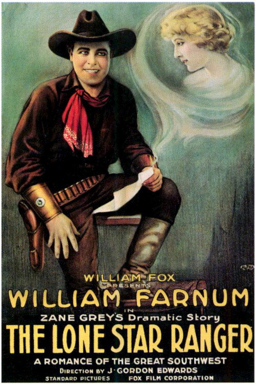 Movie poster for The Lone Star Ranger (1919)