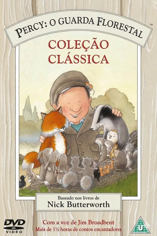 Series poster for Percy the Park Keeper (1996)