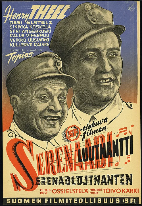 Movie poster for Serenaadiluutnantti (1949)