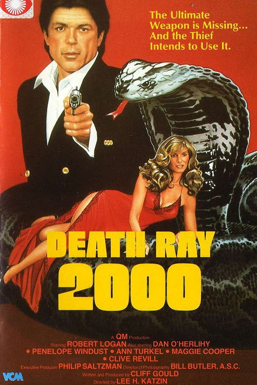 Movie poster for Death Ray 2000 (1981)