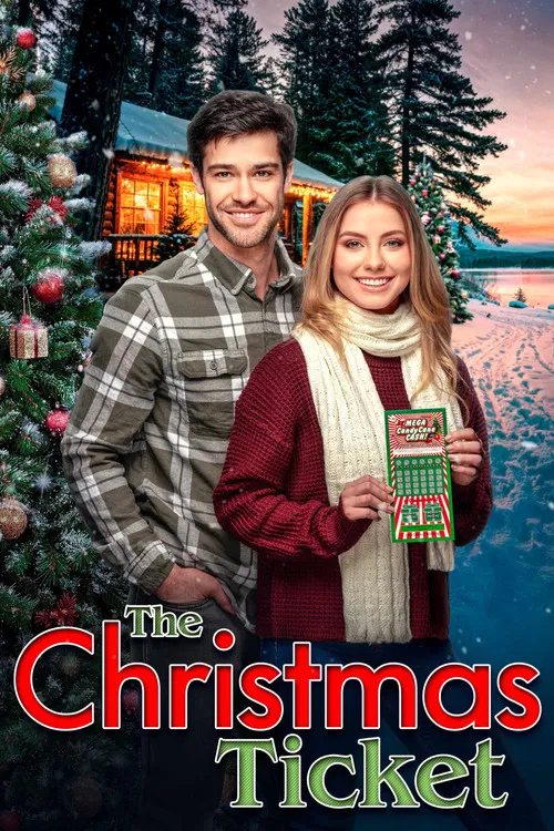 Movie poster for The Christmas Ticket (2025)