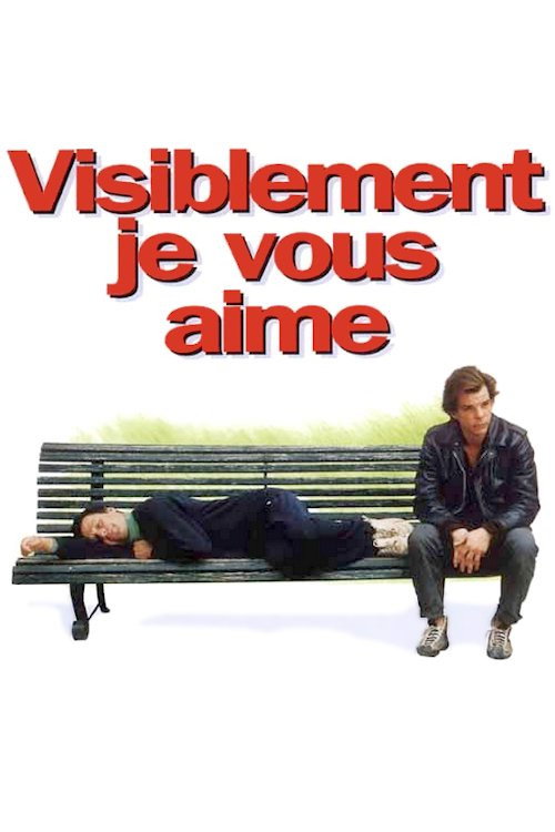 Movie poster for Visiblement je vous aime (1995)
