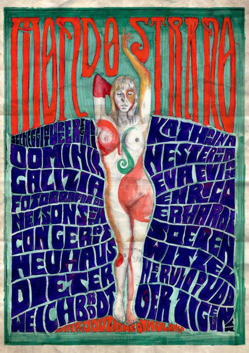 Movie poster for Mondo Strano (2014)