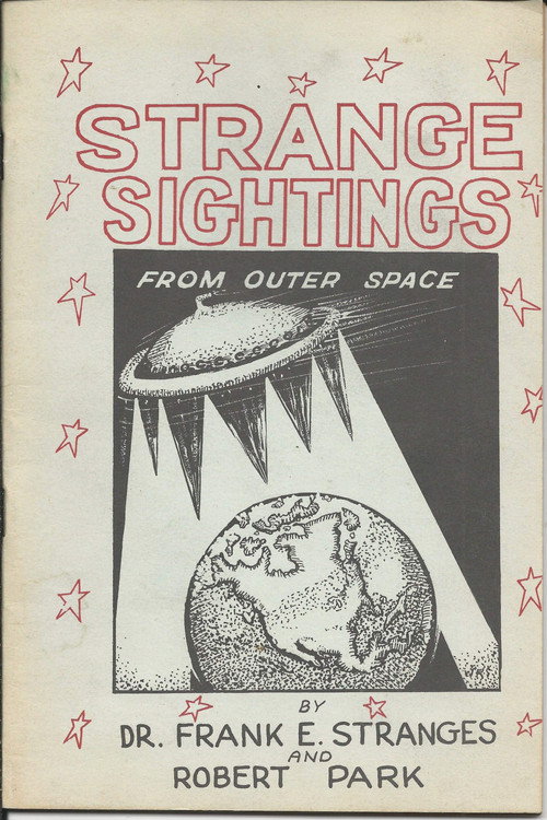 Movie poster for Strange Sightings (1964)