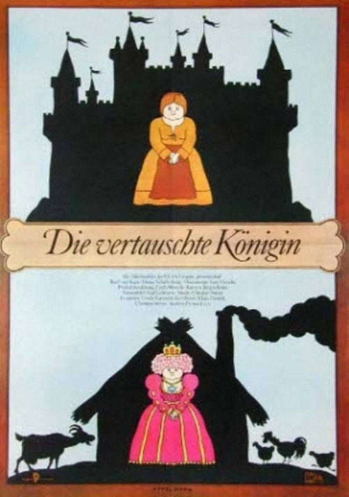 Movie poster for The Swapped Queen (1984)