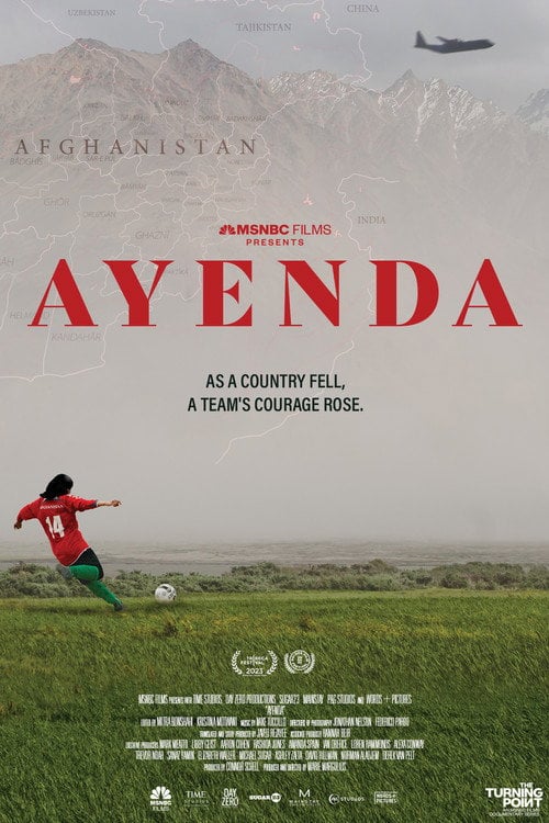 Movie poster for Ayenda (2023)