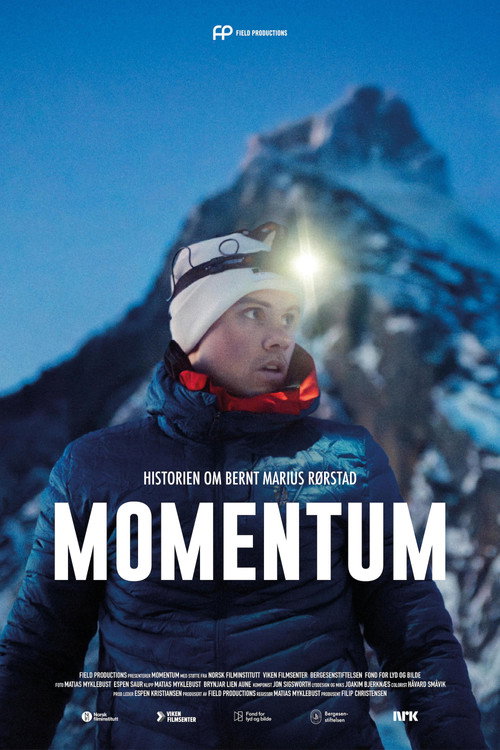 Movie poster for Momentum (2024)